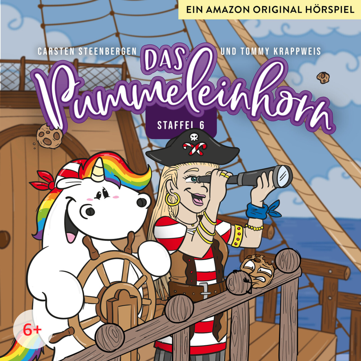 Die Magie kehrt zurück: Das Pummeleinhorn Hörspiel – Staffel 6 ist da!