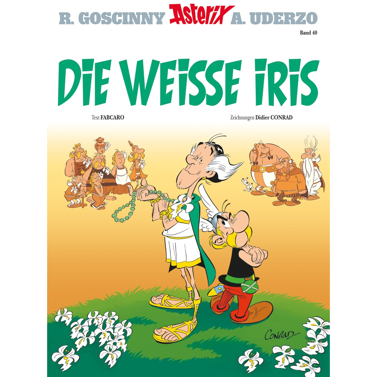 Countdown für Asterix und Obelix: 40 Tage bis zum 40. Abenteuer!