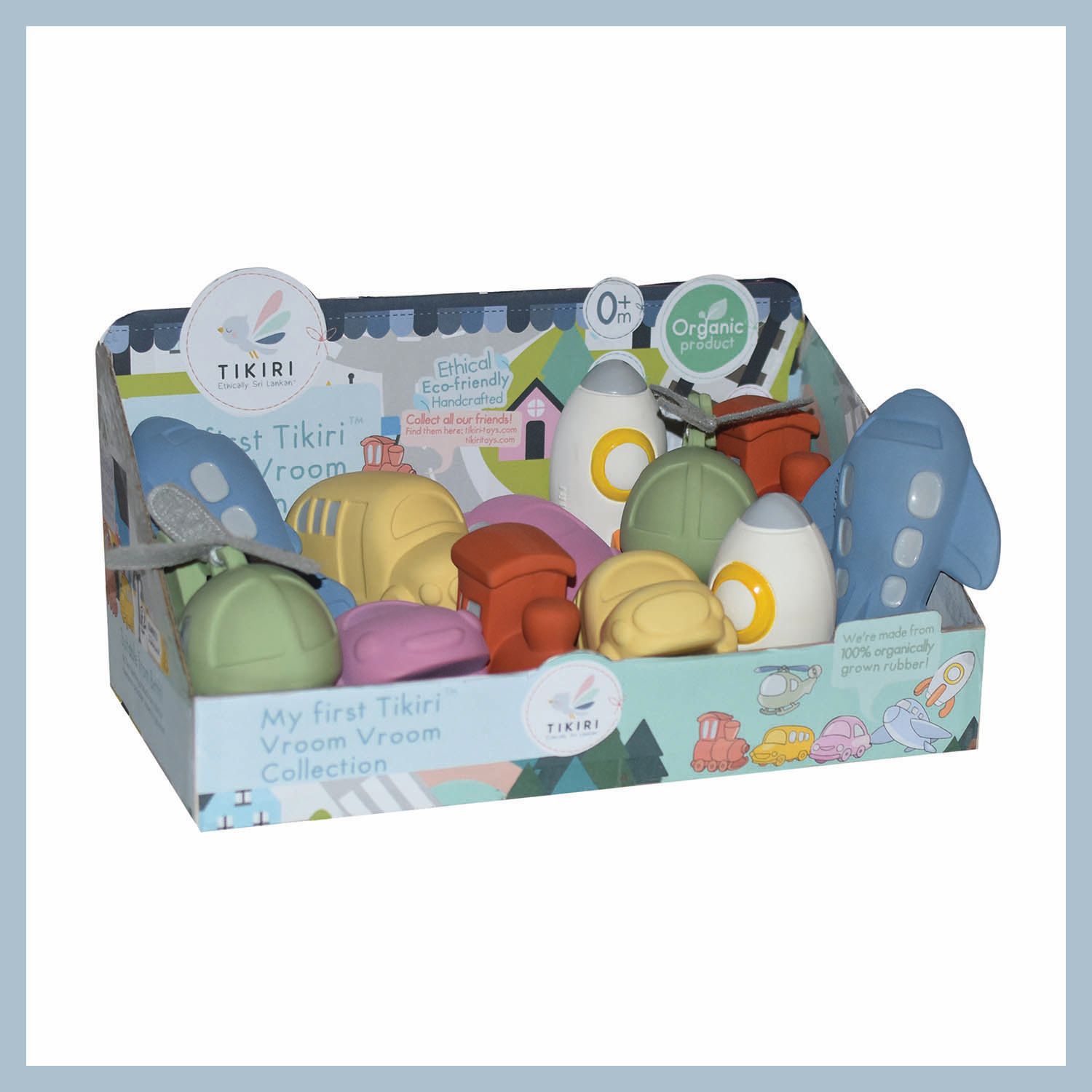 Tikiri - Natürliche Materialien für Babys und Kleinkinder