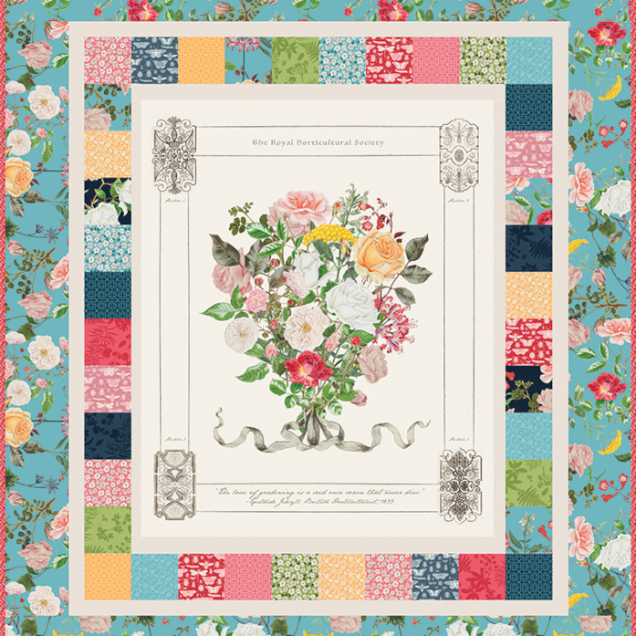 RHS and Riley Blake Designs present a unique fabric collection
