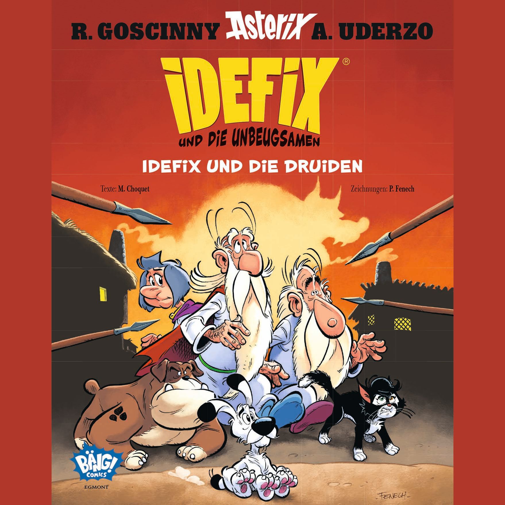 Idefix und die Druiden": Alte Bekannte, neue Freunde – erstes Abenteuer im Album!