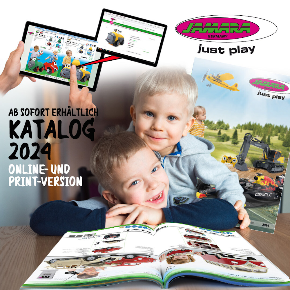 Jamara Hauptkatalog 2024