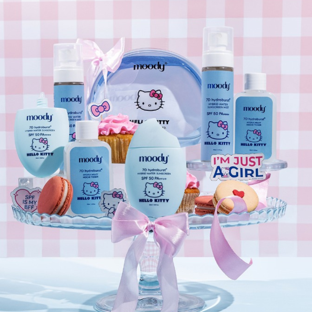 Hello Kitty Inspires Moody's Limited-Edition Skincare