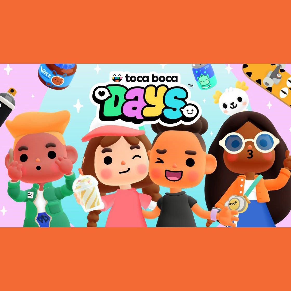 Toca Boca Launches Multiplayer Game: Toca Boca Days