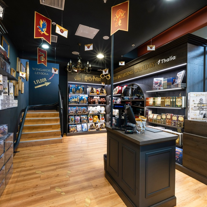 "The Wizarding World Shop by Thalia" wird um sechs Monate verlängert