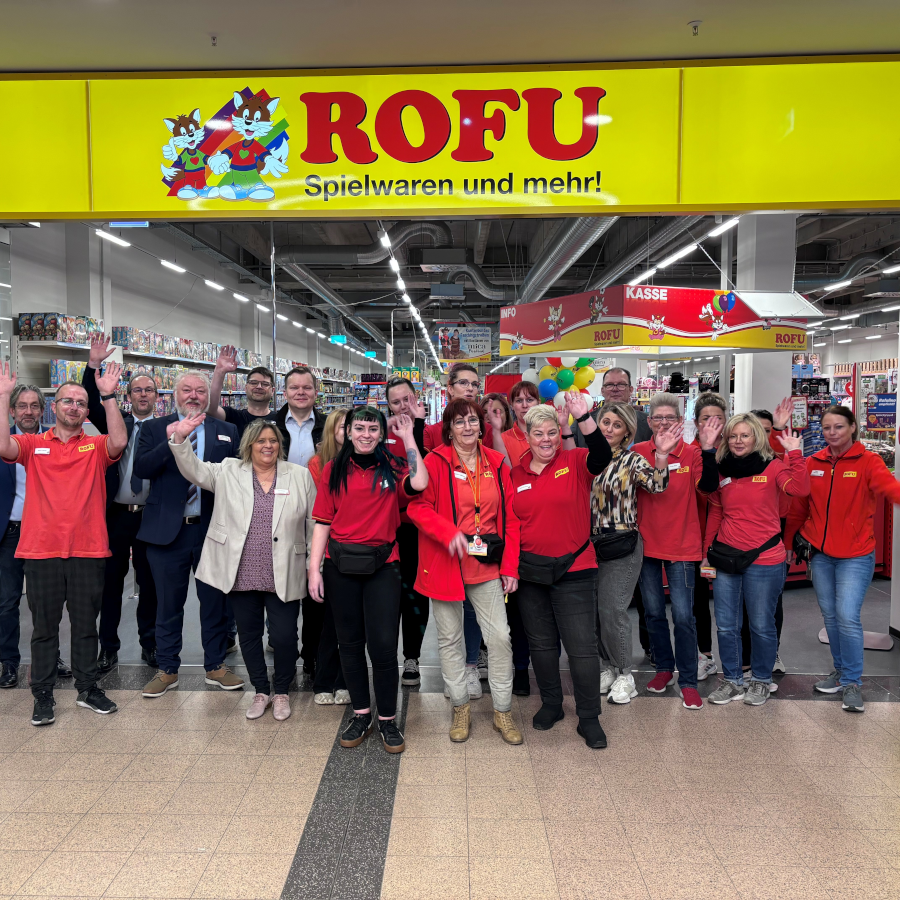 ROFU Kinderland hat in Halle an der Saale eröffnet!