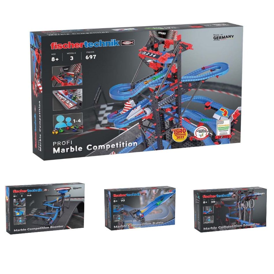 Rollende Abenteuer: Ergänzungssets für Kugelbahn-Fans