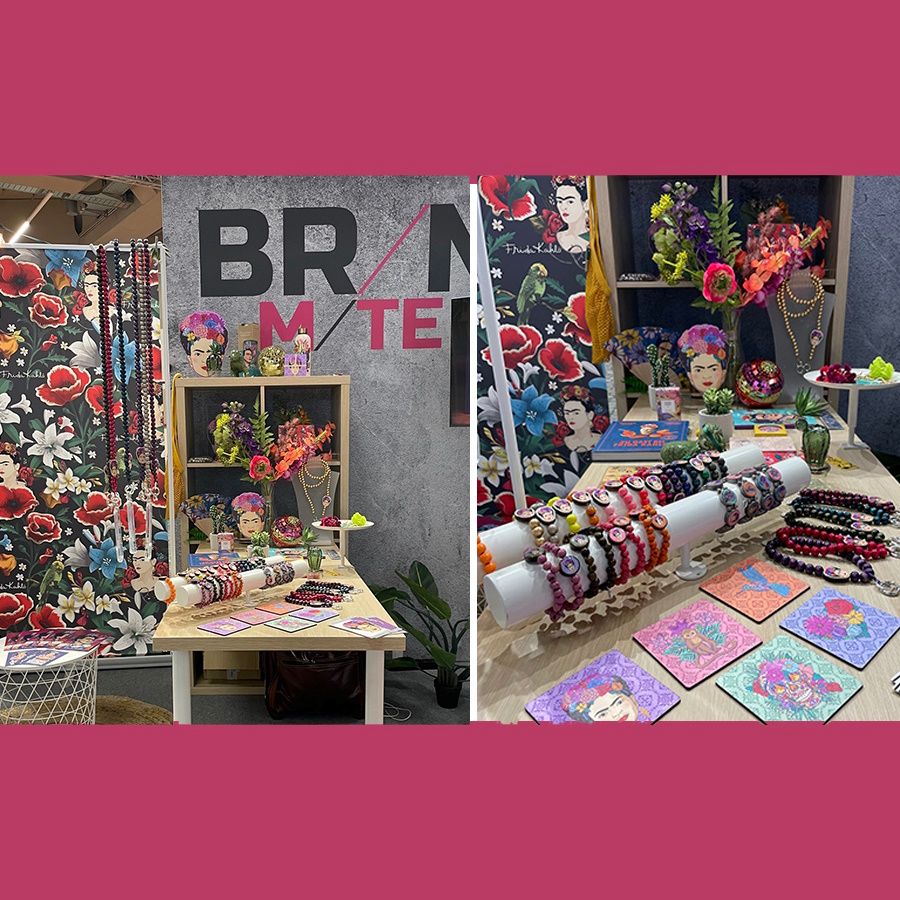 BRANDmate präsentiert erfolgreiches Licensing mit Frida Kahlo