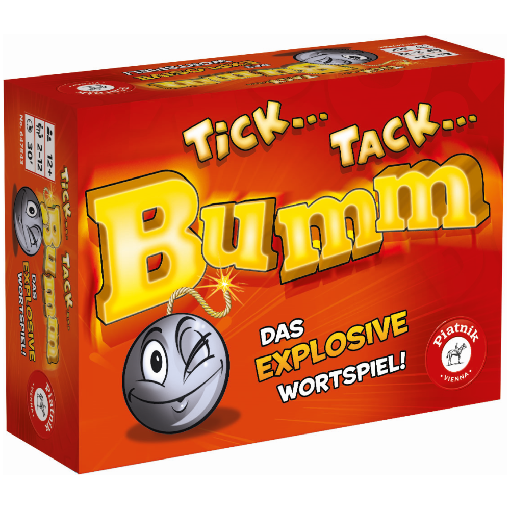 Das explosive Wortspiel für Jede(n)