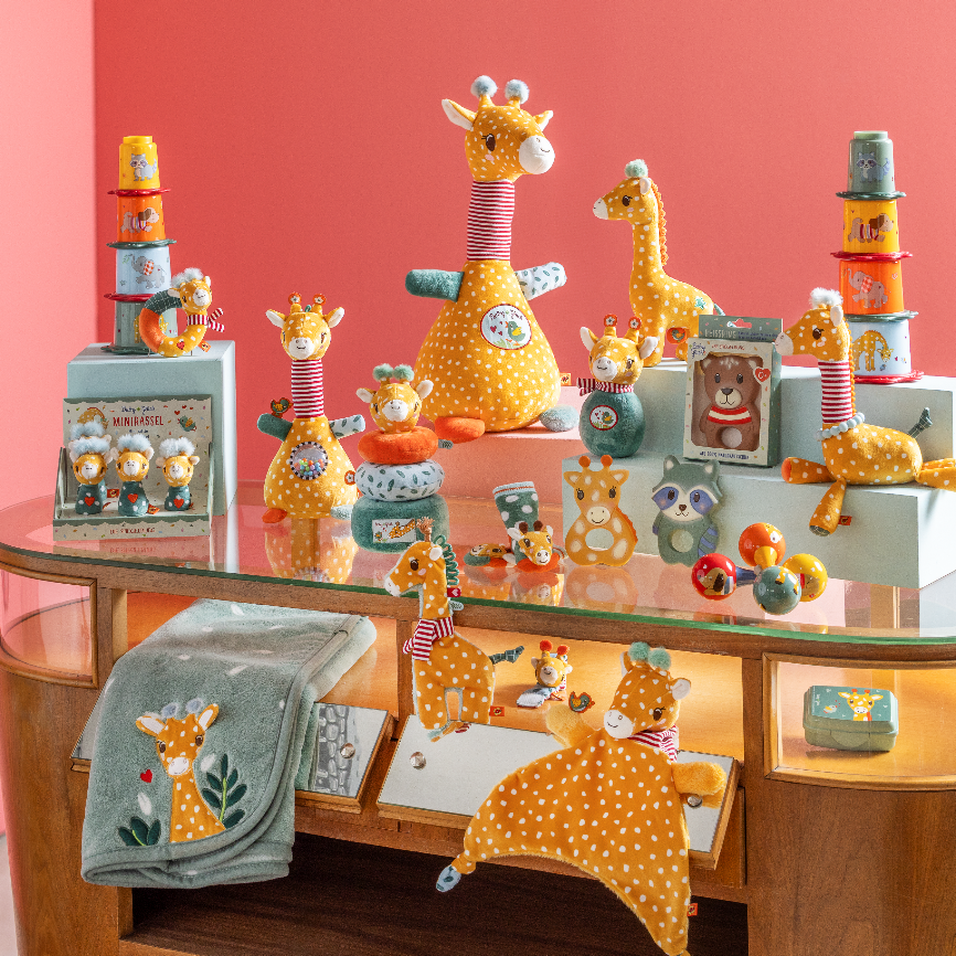 Neu! Giraffenwelt von BabyGlück bei Coppenrath / DIE SPIEGELBURG