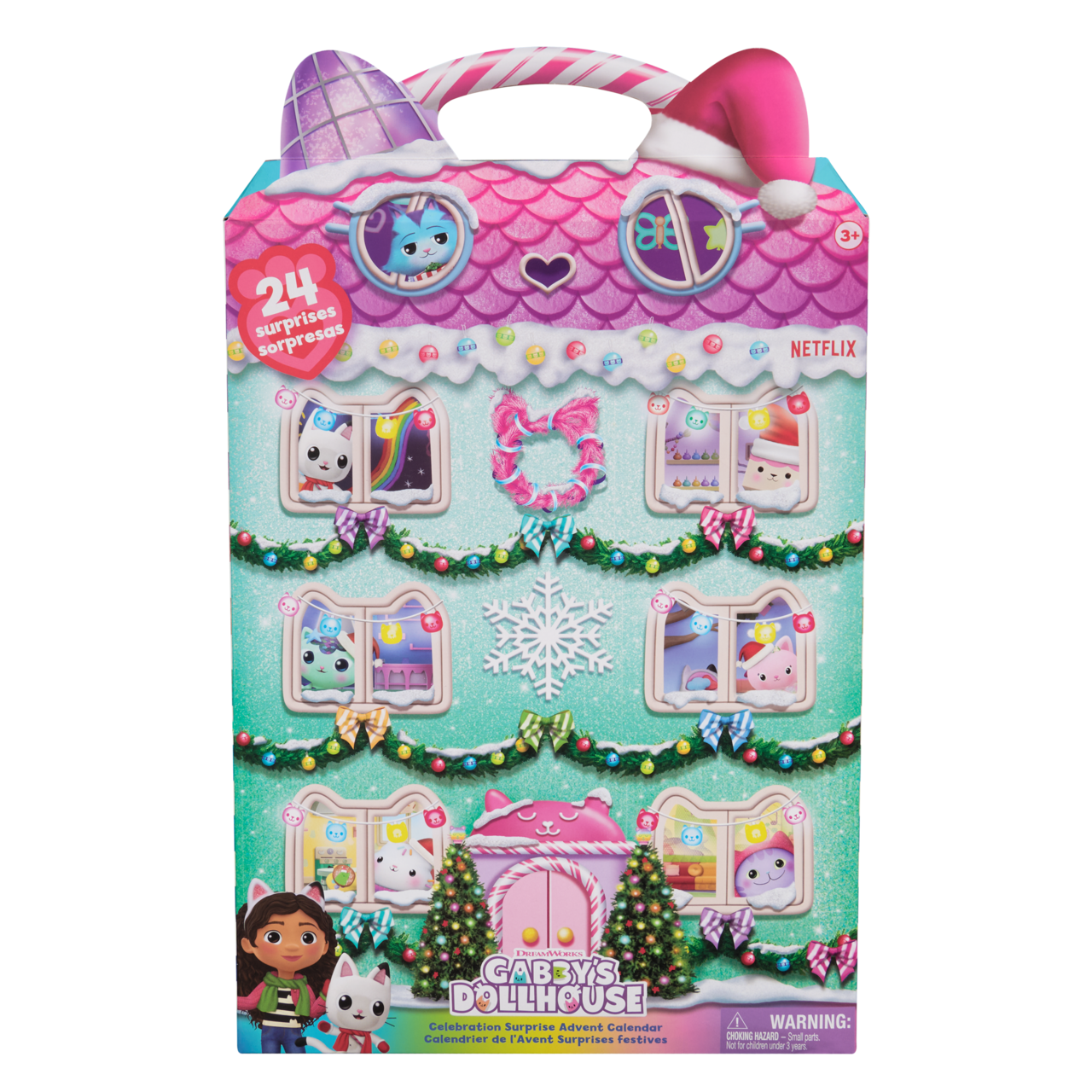 Gabby's Dollhouse: 24 Tage Vorweihnachtliche Katzenüberraschungen