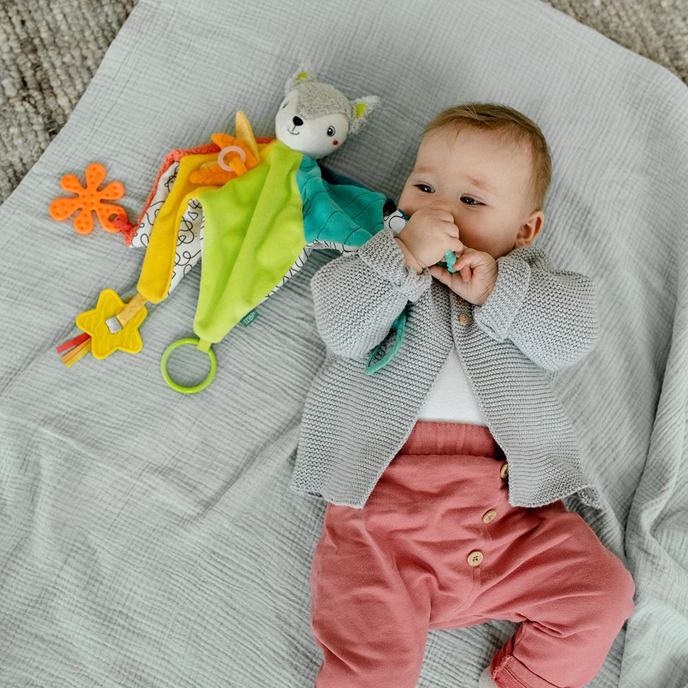 Neue Baby-Schmusetücher von Fehn: treue Begleiter in allen Situationen