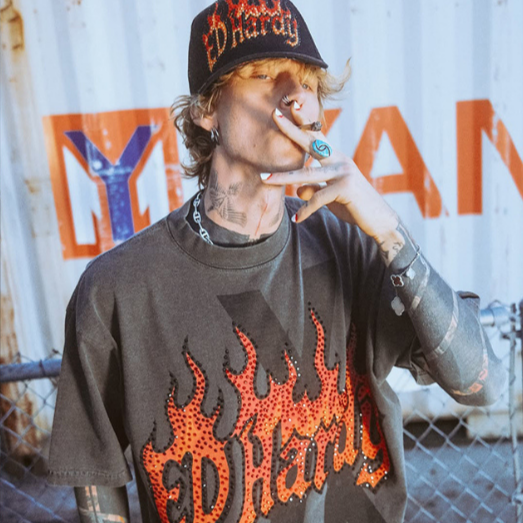 Ed Hardy and Machine Gun Kelly Launch Limited-Edition Collection