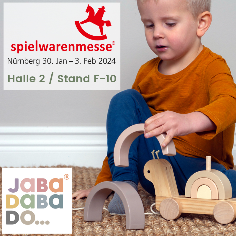 Jabadabado auf der Spielwarenmesse
