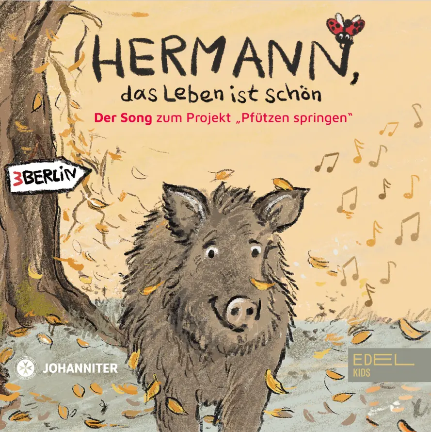 Hermann, das Leben ist schön - Der Song zum Projekt „Pfützenspringen”