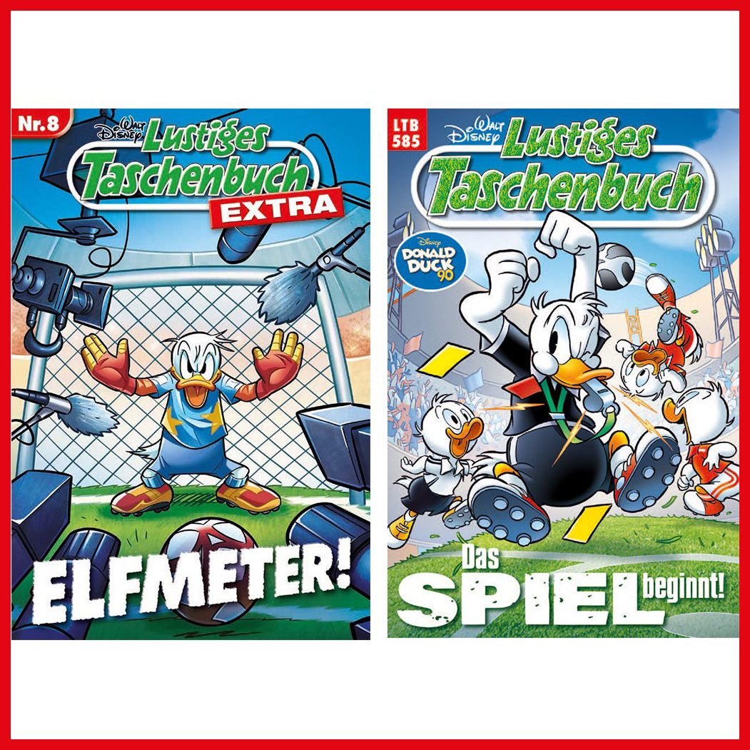 Doppelpass mit Donald Duck – Das Fußball-Sommermärchen in Entenhausen beginnt!