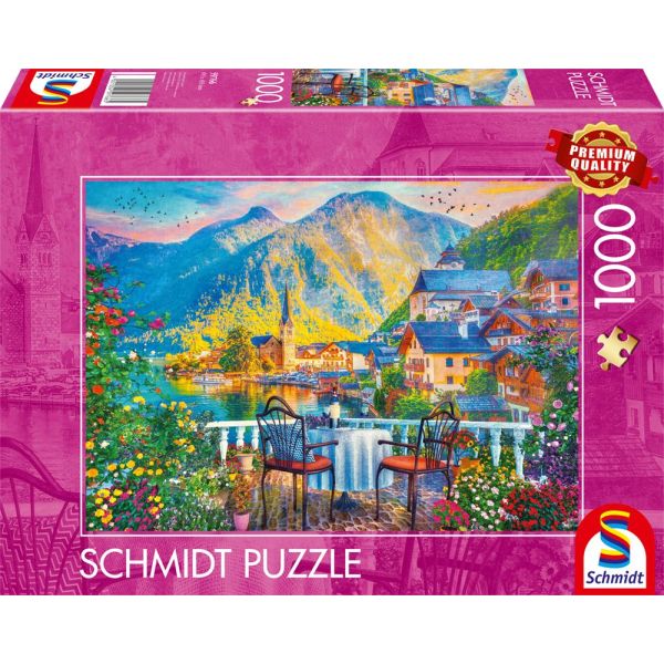 Sommerliche Puzzlemotive von Schmidt Spiele