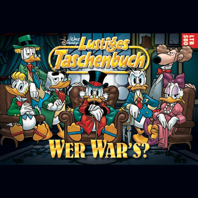 Kriminell guter Start ins neue Jahr - mit dem Lustigen Taschenbuch!