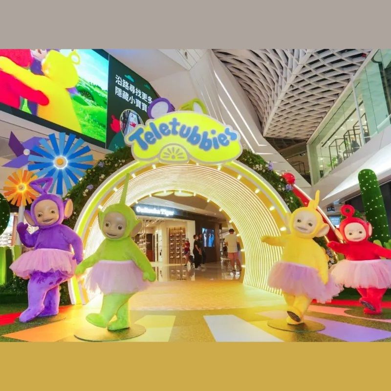 WildBrain's Teletubbies Give "Big Hugs!" to New Licensing and Content Partners Around the World