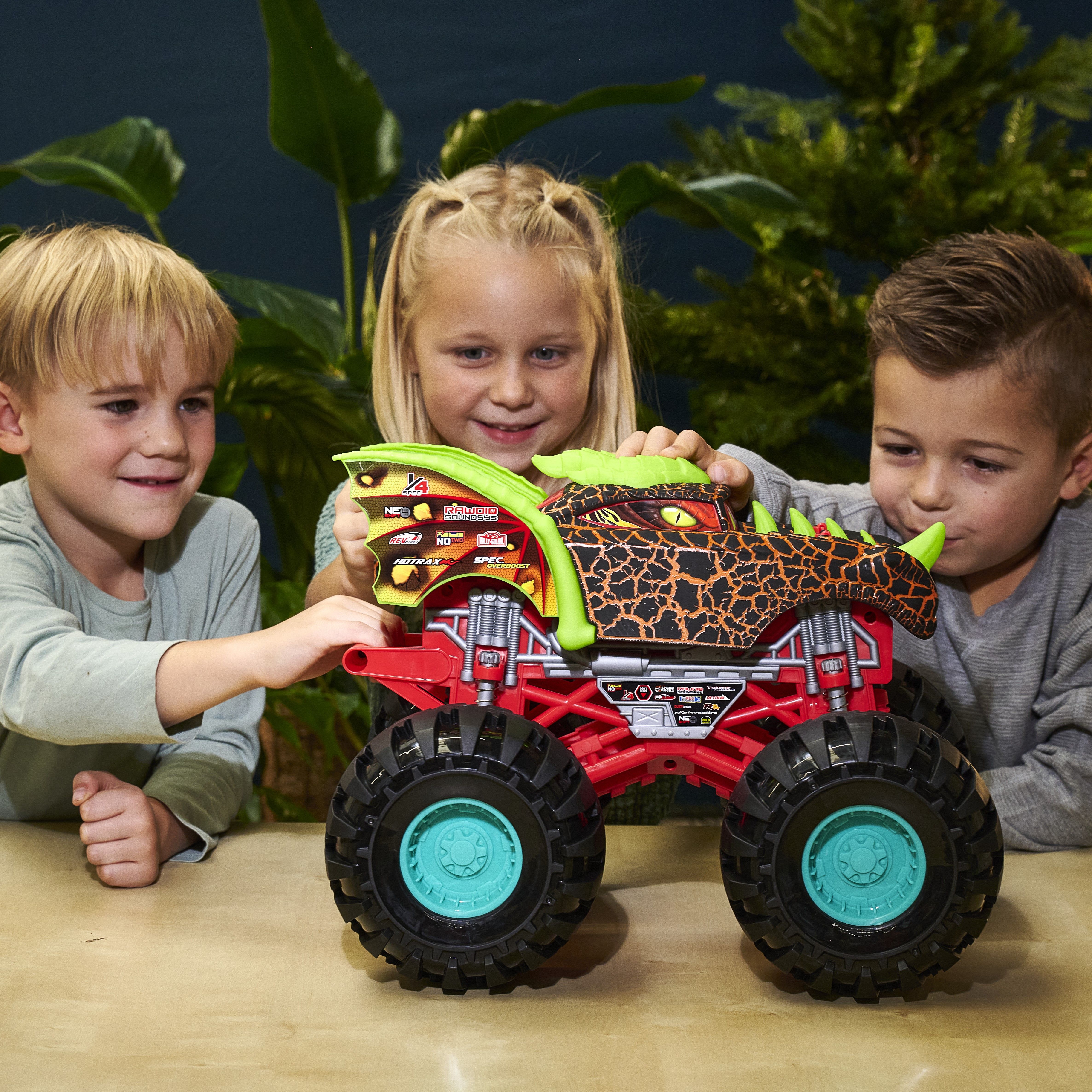 Monster-Action: Dickie Toys mit neuer Spielzeuglinie