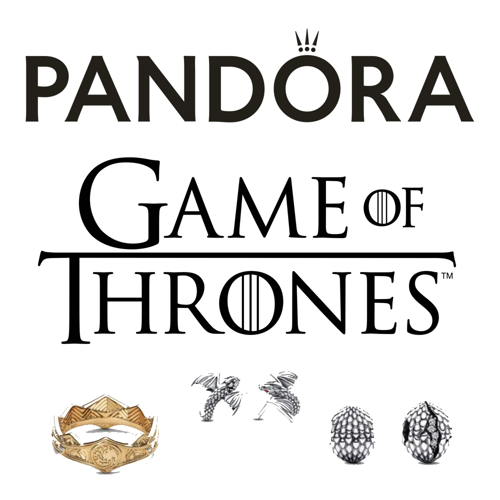Pandora launcht Game of Thrones x Kollektion