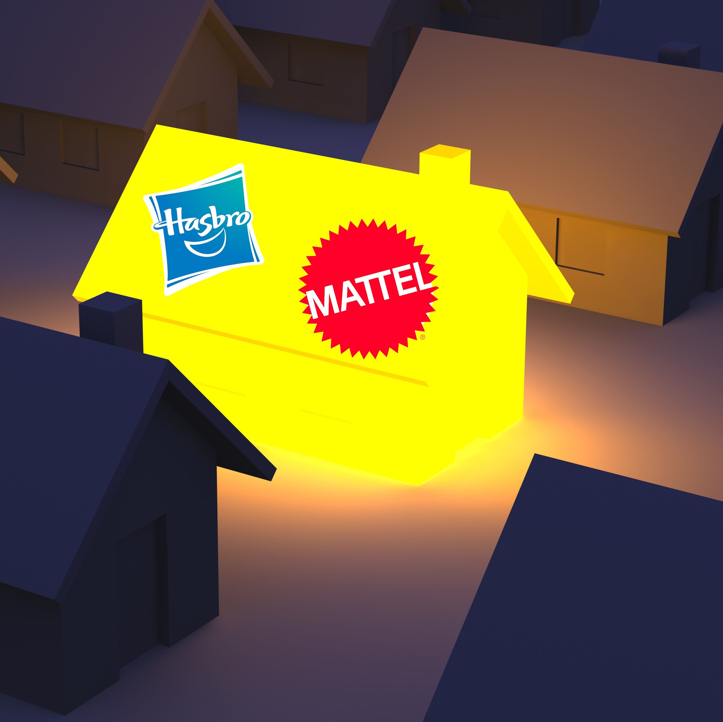 Im Schatten des fallenden Geschäftsklimaindex: Hasbro und Mattel glänzen im Spielwarenmarkt