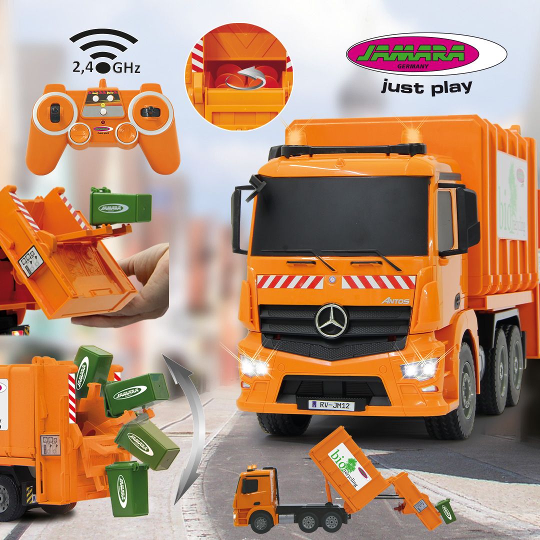 Faszination Müllwagen: Mercedes-Benz Antos 1:20 2,4GHz