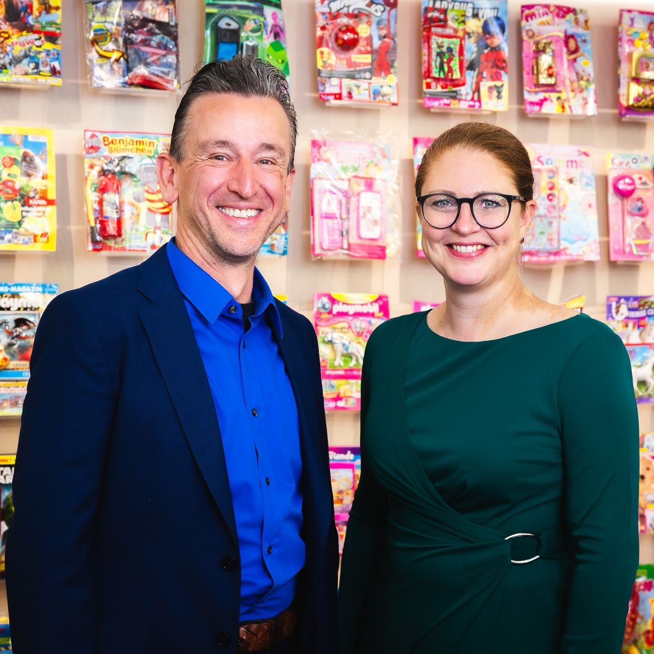 Katrin Krauß und Max Müller neue Verlagsvorstände von Blue Ocean Entertainment