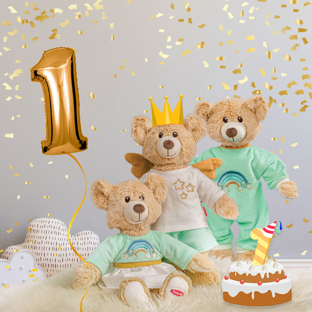 Happy Birthday: Die Heless Teddys feiern 1. Geburtstag