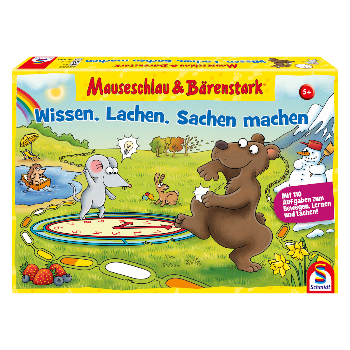 Schmidt Spiele bringt den Klassiker Mauseschlau & Bärenstark zurück