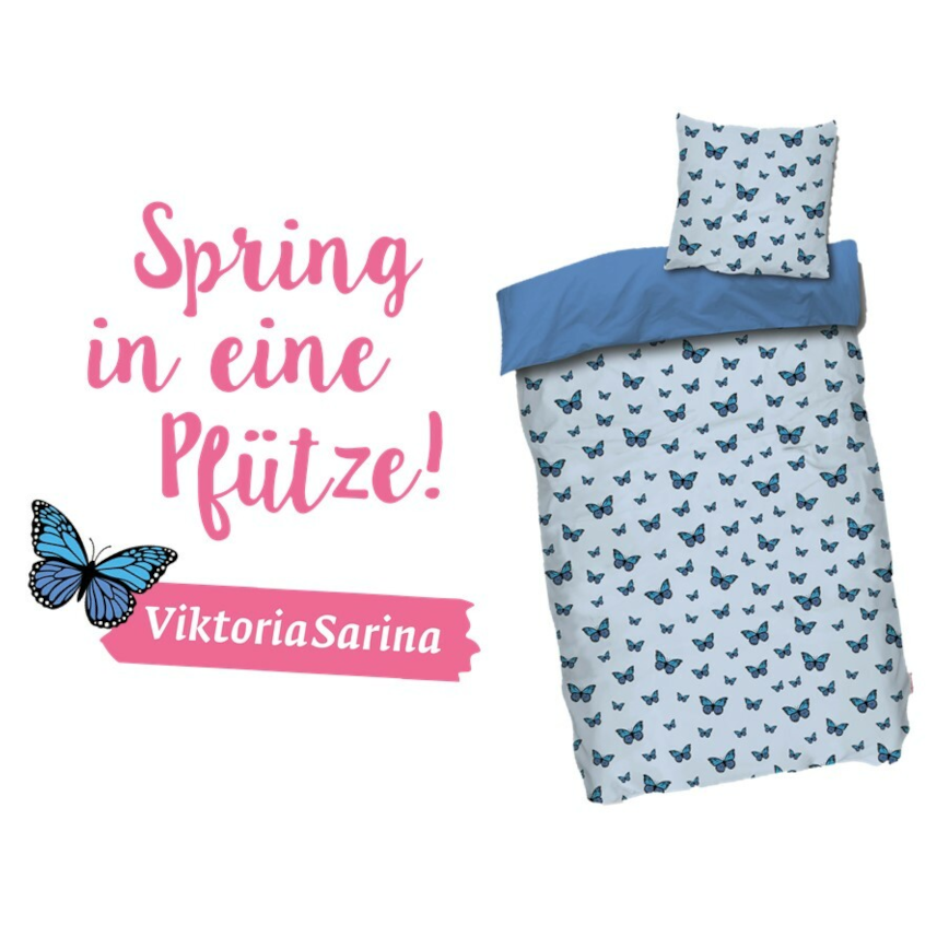 Neues Bettwäsche-Set von „Spring in eine Pfütze!“