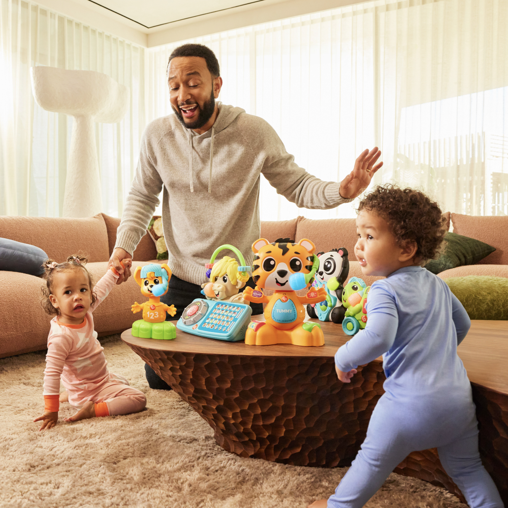 Fisher-Price® und John Legend veröffentlichen Neuinterpretationen von drei Fisher-Price Songs