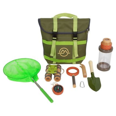 small foot Hasenstall mit Auslauf und Entdeckerrucksack “Discover” für die Auszeichnung Top10-Spielzeug nominiert