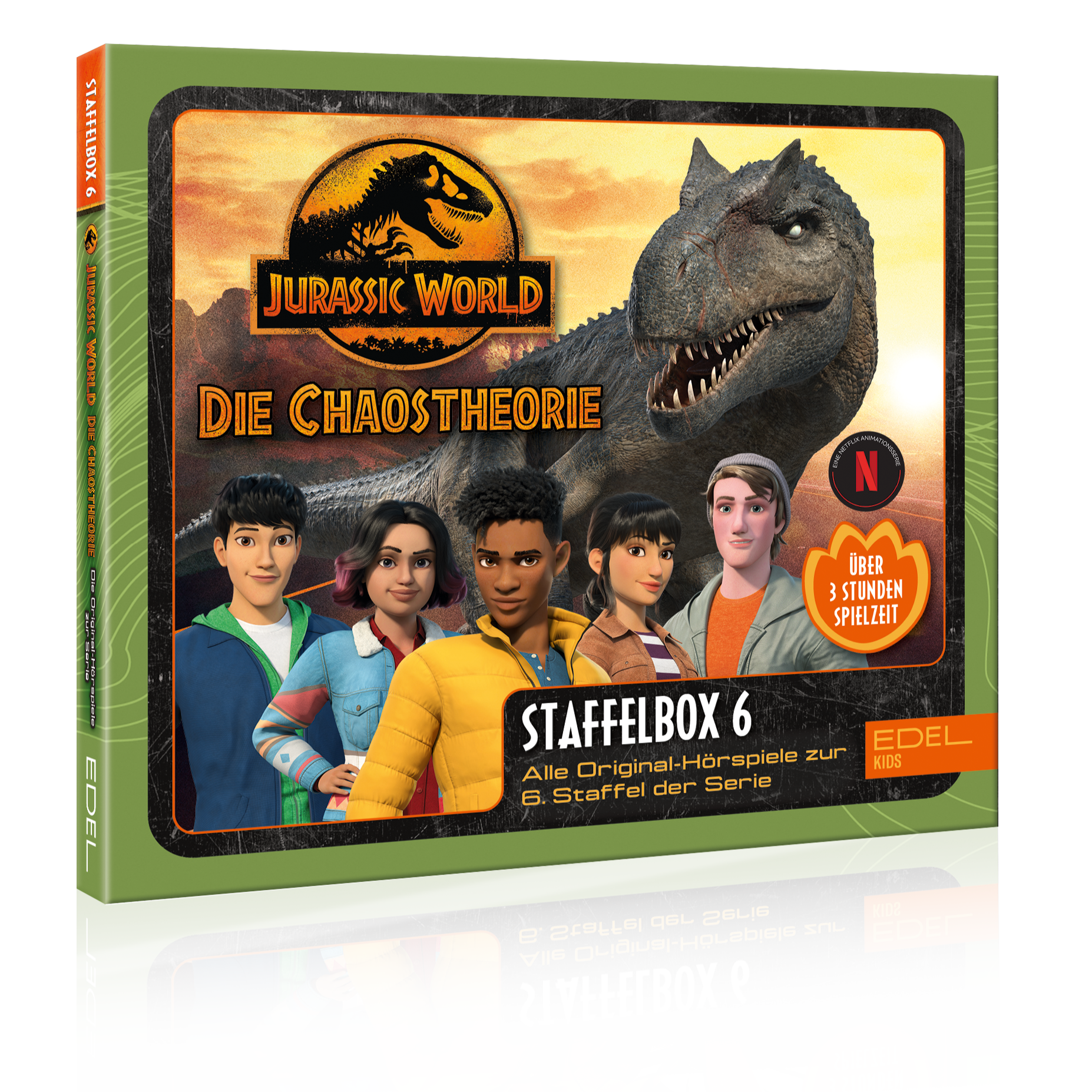 Jurassic World – Chaostheorie, Staffelbox 6