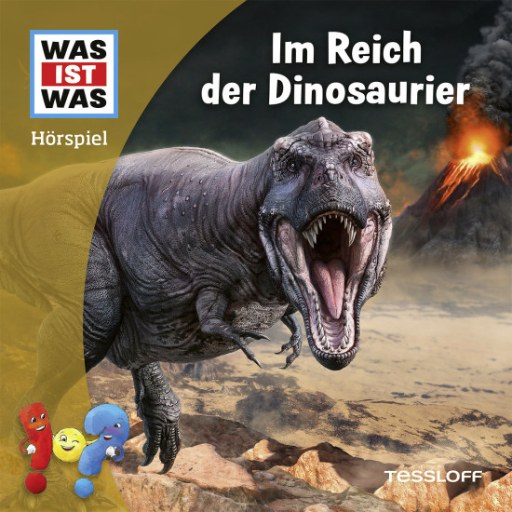 WAS IST WAS Hörspiel: Im Reich der Dinosaurier