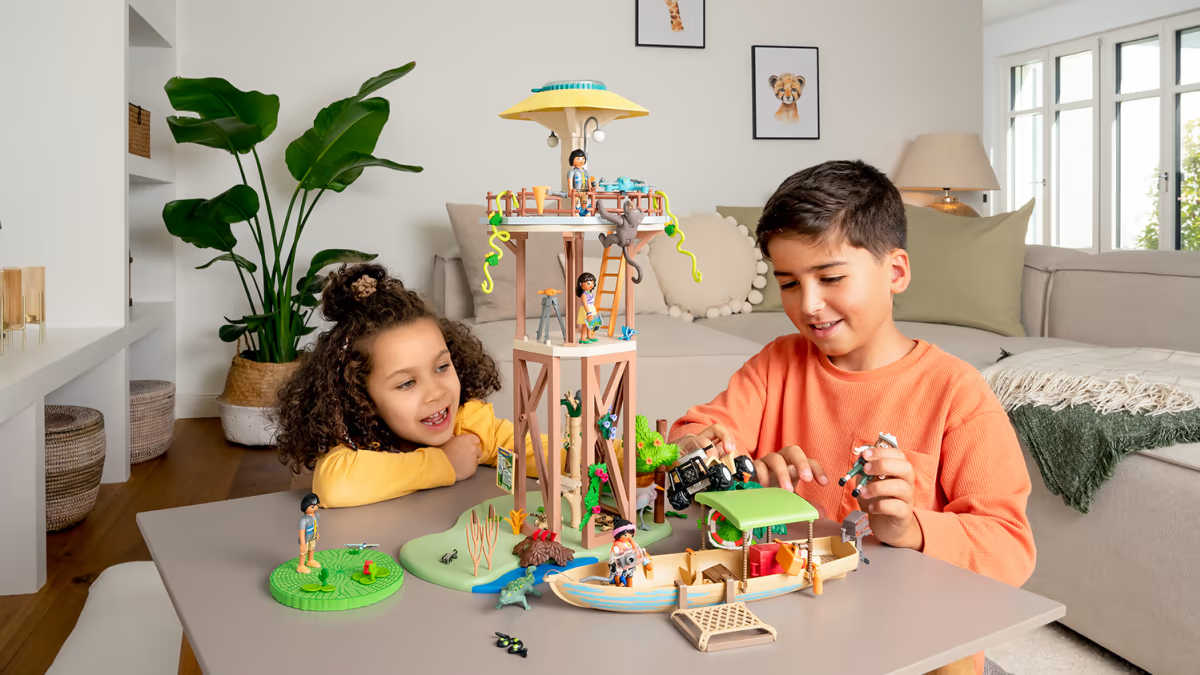 Playmobil Wiltopia Spielszene