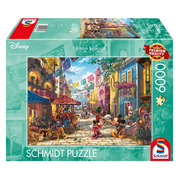 Neue Erwachsenenpuzzles der Disney Dreams Collection