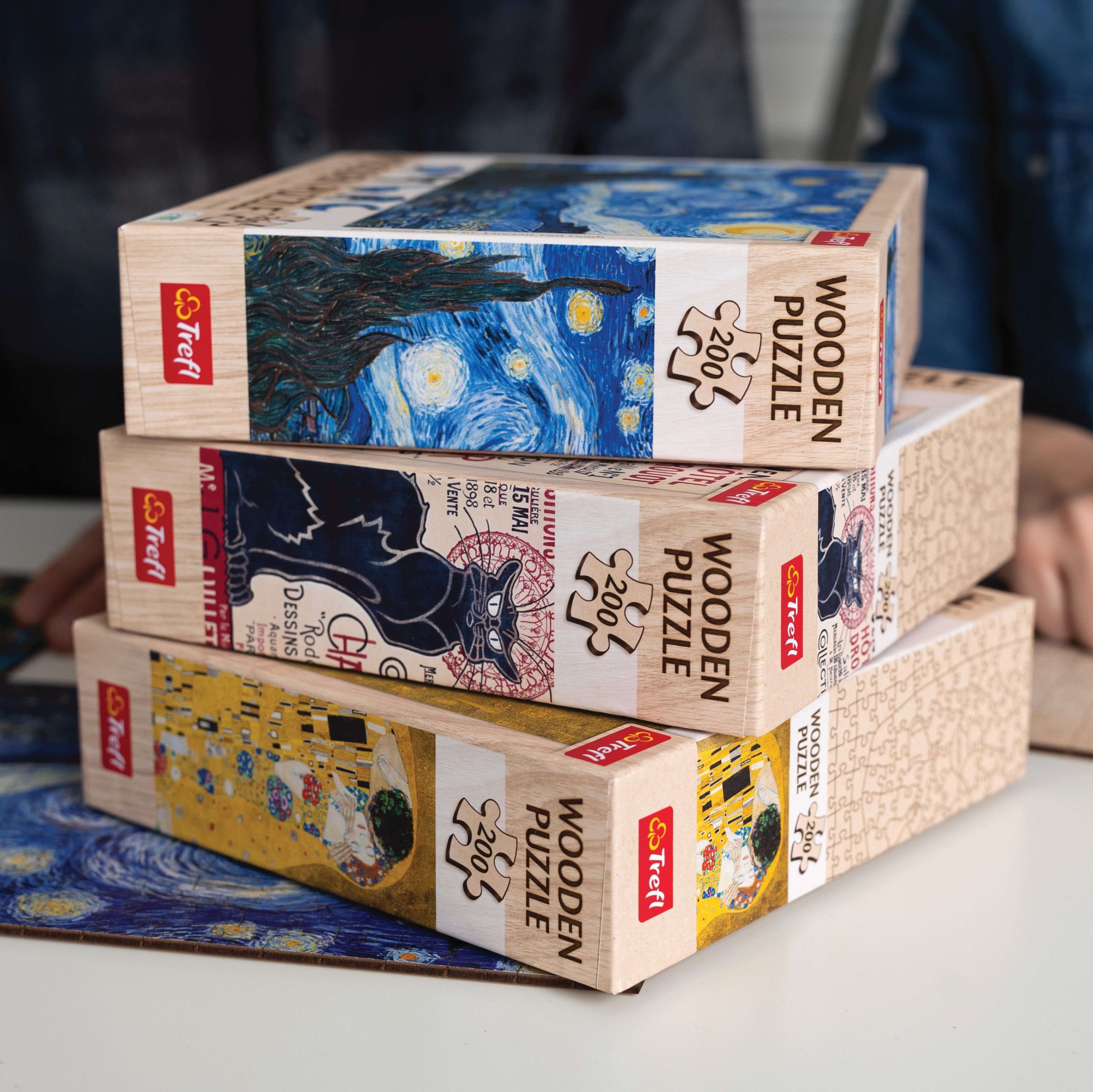 Einzigartige Momente mit Trefls Holzpuzzles - jetzt mit exklusiven Lizenzfiguren!