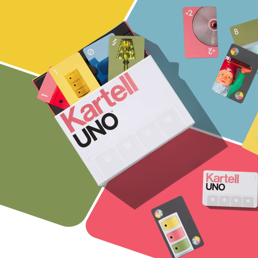 Mattel Creations und Kartell präsentieren UNO x Kartell Design-Kooperation