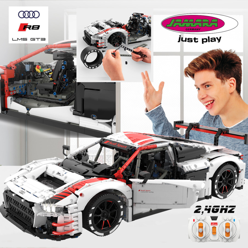 Das Spitzenfahrzeug im Programm von Audi Sport customer racing in 1:18 RC bei Jamara