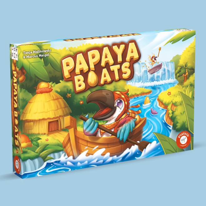 Papaya Boats - Wer sammelt heimlich die meisten Papayas?