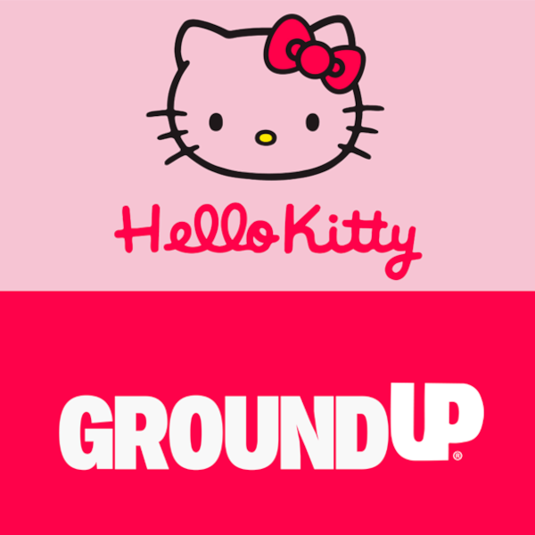 Ground Up Steps Into 2024 With Iconic Hello Kitty® Partnership