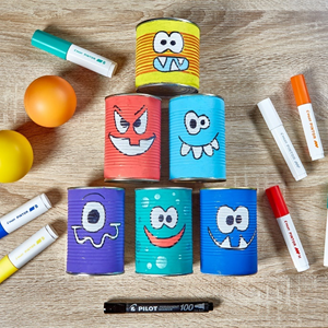 Dosenwerfen für die ganze Familie - mit Pintor