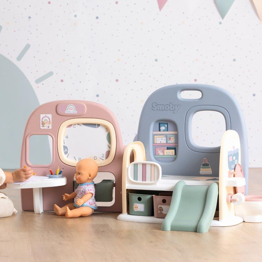 Die Baby Care Puppen-Kita von Smoby Toys