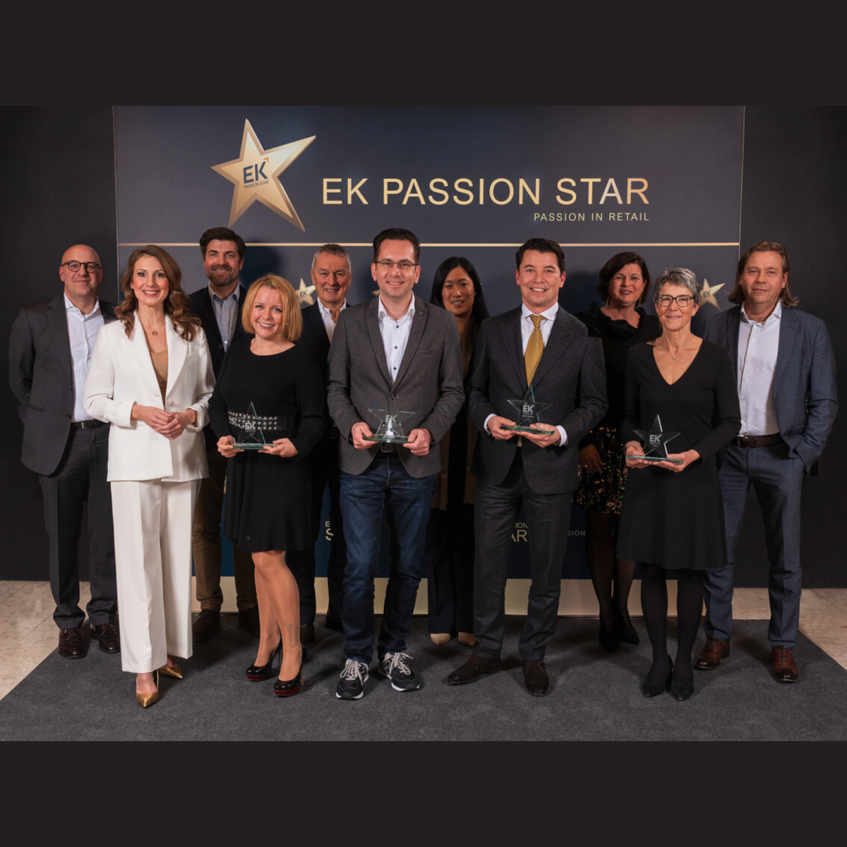 Der EK Passion Star 2024 geht nach Deutschland, Schweiz und in die Niederlande