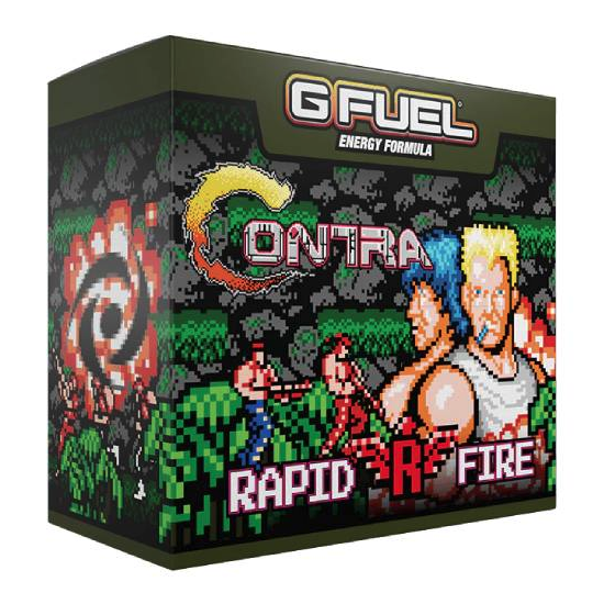 CONTRA Fires Up New Wave of Collectible Merch Celebrating its 35th Anniversary