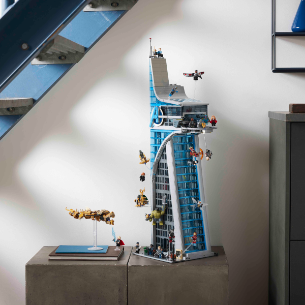 Das ultimative Sammlerstück – Das Lego Marvel Avengers Tower Set