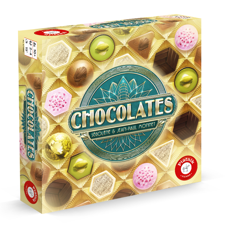 Leckere Verführungen - und viele Neuheiten bei Piatnik entdecken