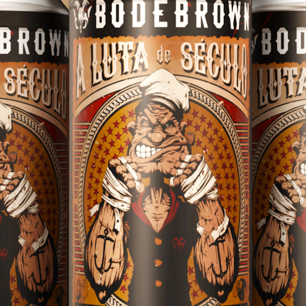 Brazilian Brewery Bodebrown Launches Craft Beer Inspired by The Legendary Popeye the Sailor Man