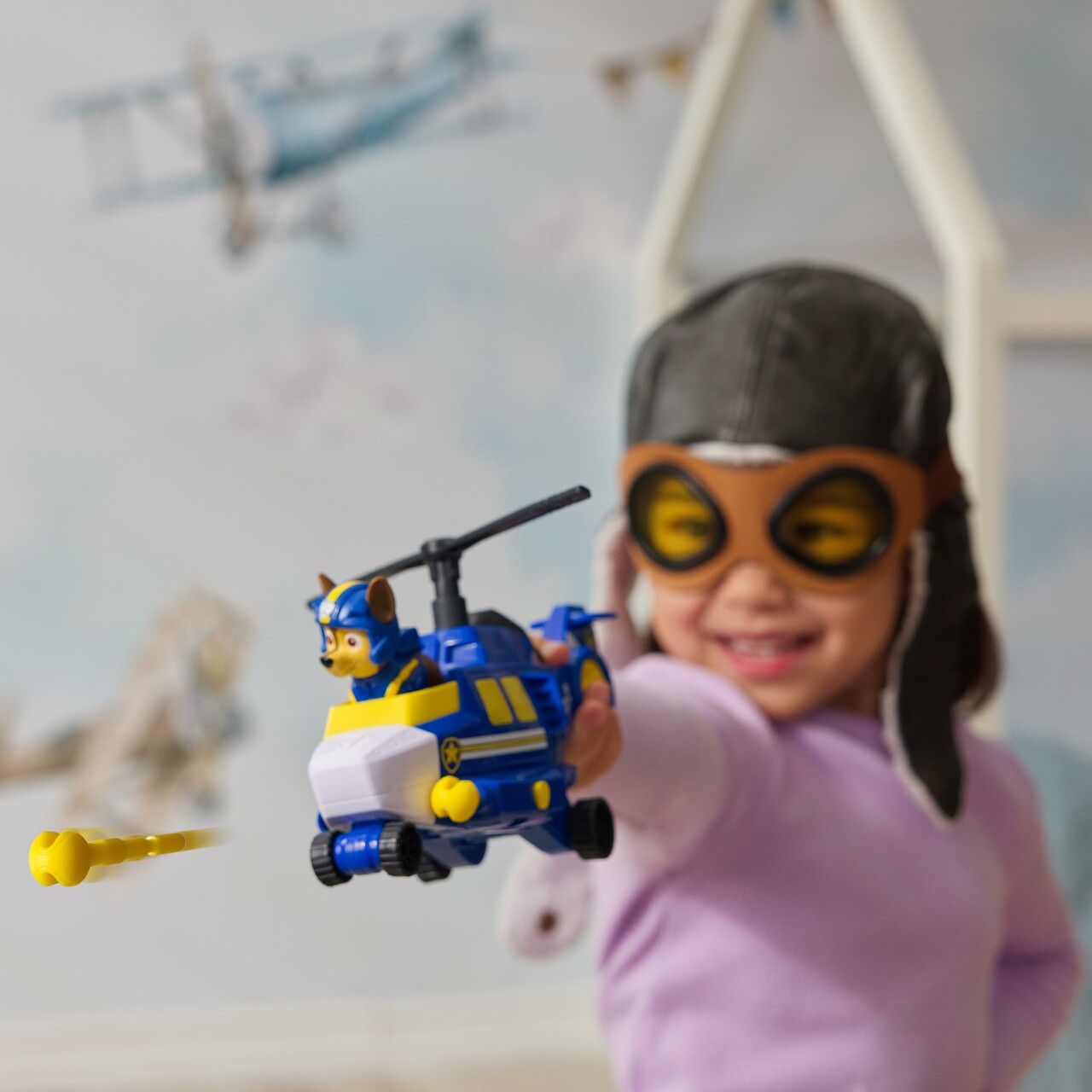 Die PAW Patrol hebt ab